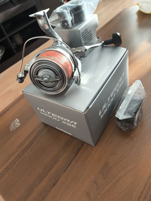 Коропові котушки Shimano Ultegra XSE 14000 з запасними шпулями