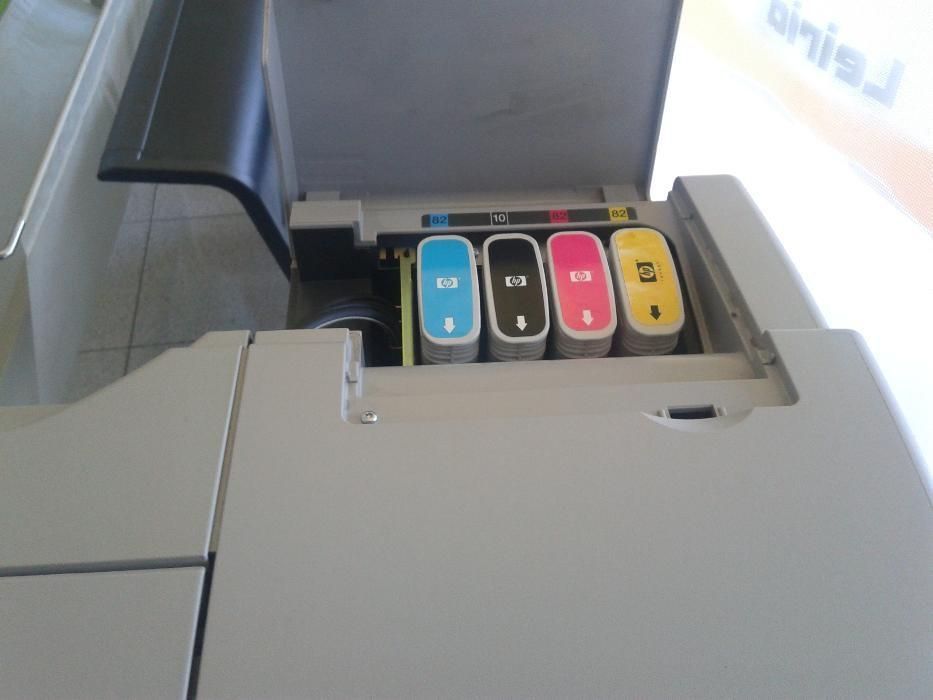 HP DesignJet 500 A0 Plotter64740411525507123