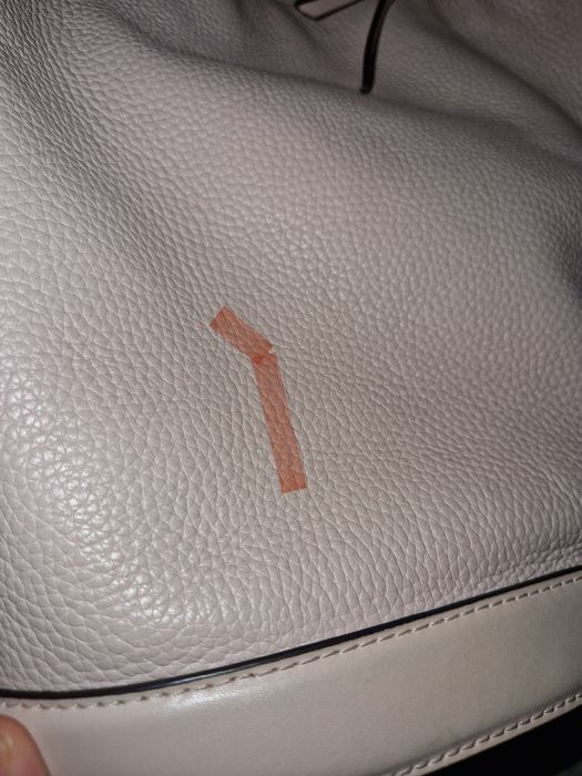 Michael Kors MK reese pudrowy róż torebka na ramię łanćuch hit