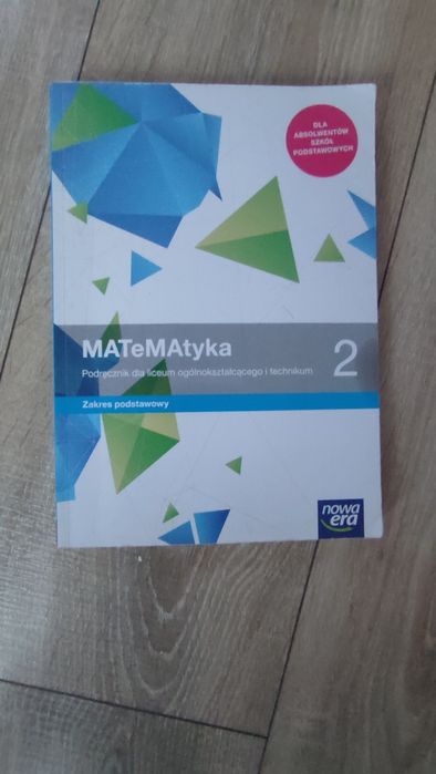 Matematyka część 2