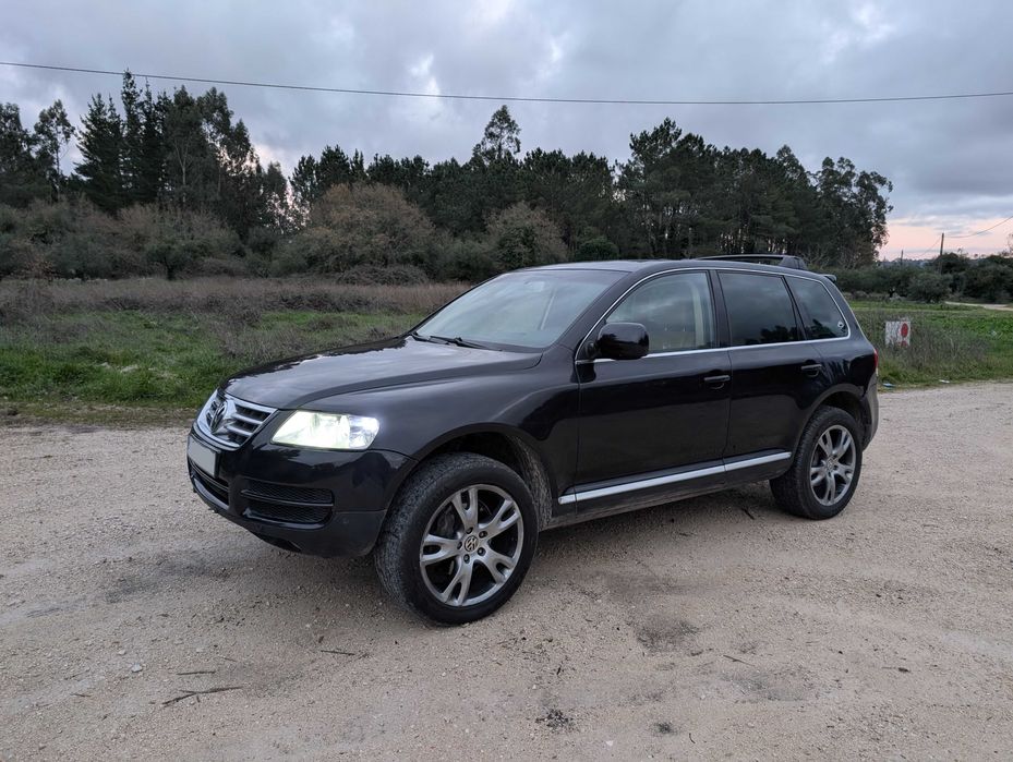 VW Touareg V6 TDI