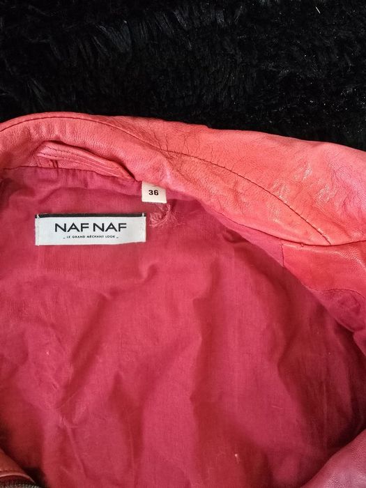 Куртка весенняя косуха NAFNAF 36 оригинал