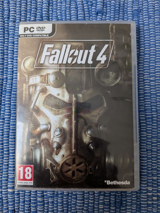 Fallout 4 z plakatem
