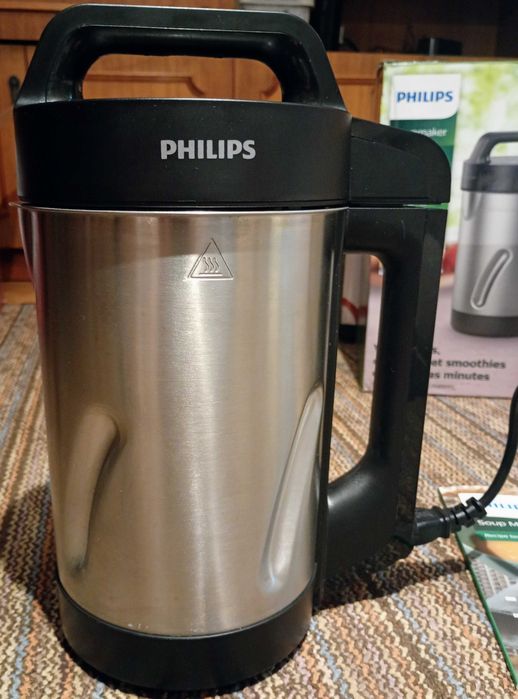 Блендер-суповарка Philips Viva Collection HR2203/80 (1,2 л, 1000 Вт)