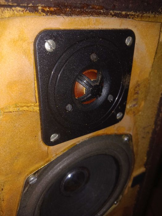 Kolumny Tonsil Zg25-c sprawne 25W4Ohm