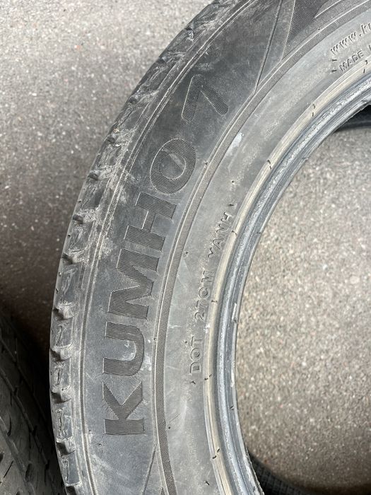 Резина ЛІТО  KUMHO 4 шт  235/60/18