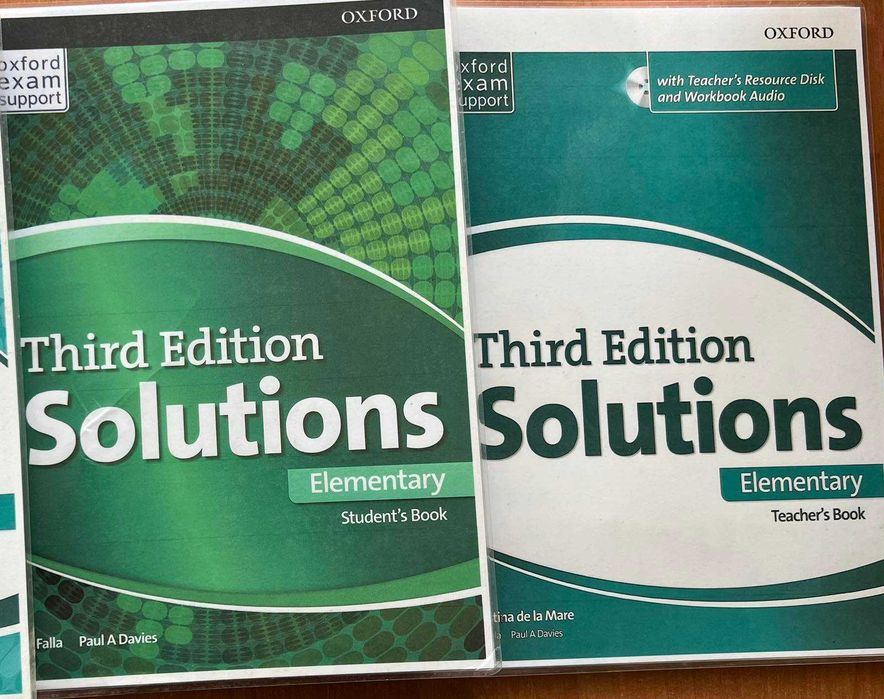 Solutions Elementary 3rd Edition :  SB + TB