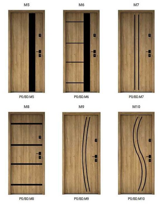 Drzwi DELTA SPECIAL Antywłamaniowe Atestowane RC2 Grubość 69mm