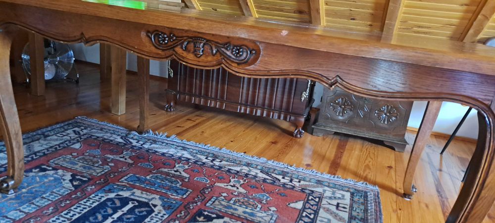 Conjunto de sala de jantar cerejeira