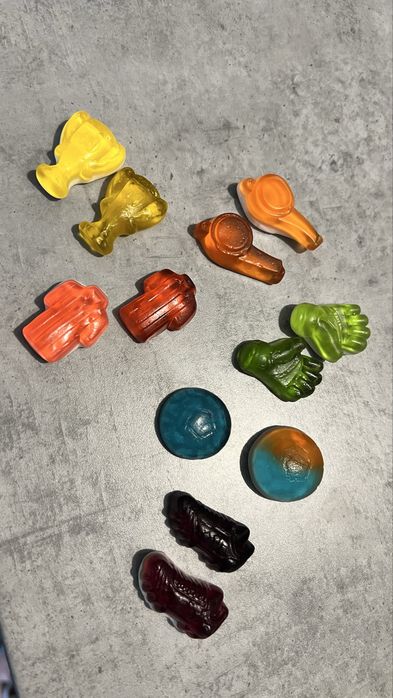 Karton zelkow Haribo fun edition 9kg