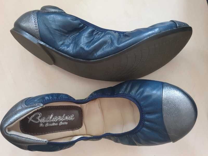 Baleriny składane