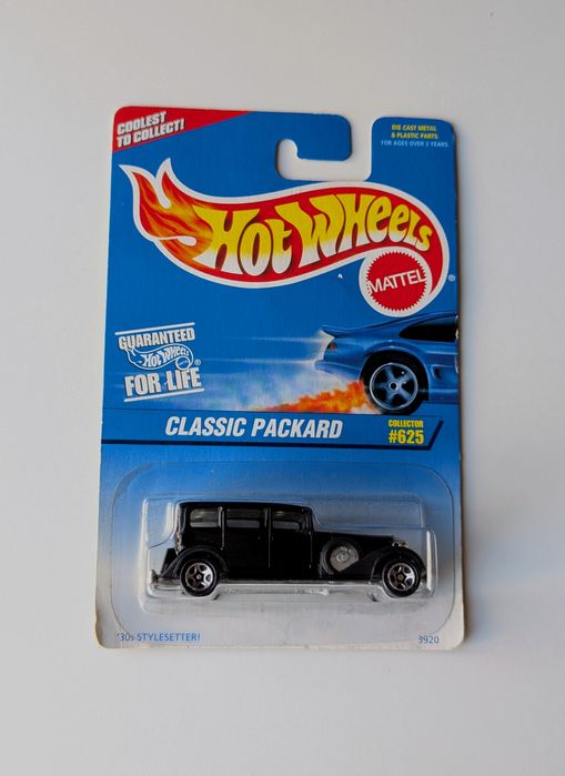 Hot wheels classic packard хот вілс пакард Класік вінтаж 90 років