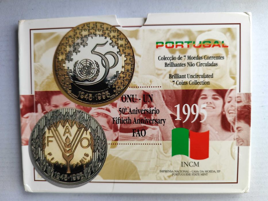 Moedas Portuguesas - edições especiais de moedas correntes (vários)