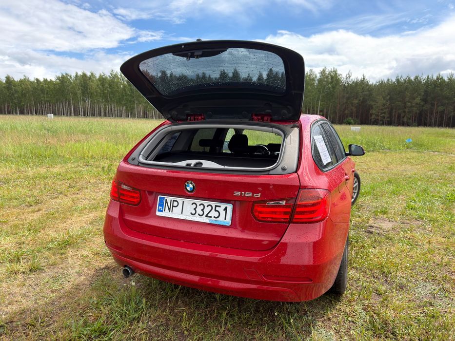 BMW 318d 2,0 diesel | salon Polska | 143 KM