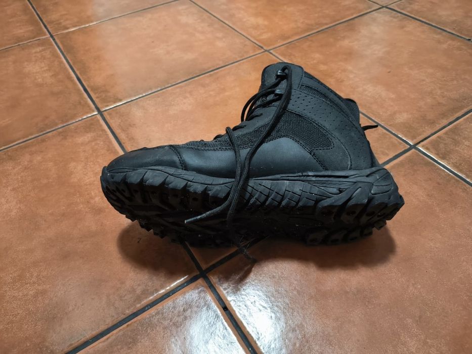 Bota para airsoft/caça usadas 2 vezes !