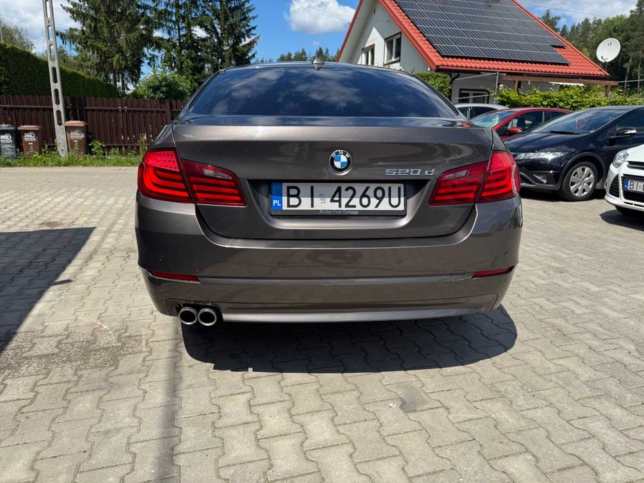 Perfekcyjne BMW 520D 163KM SEDAN