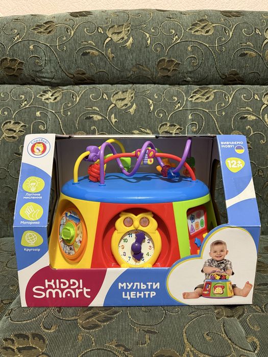 Розвиваюча іграшка , ігровий центр , мультицентр , интерактивный центр