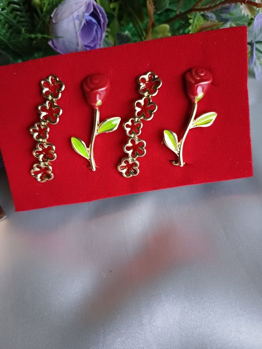 Ozdoby do butów - 4 szt- sznurówki