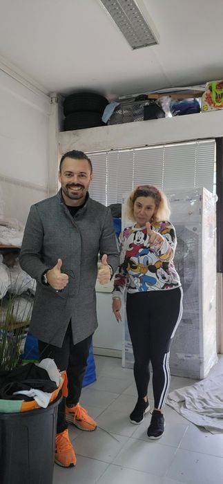Secador de roupa novo 20kg