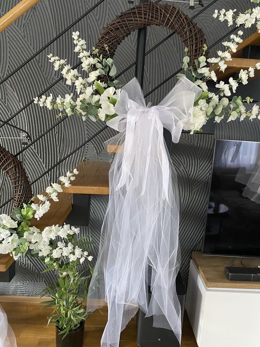 Ozdoba na bramę ślub 3 szt