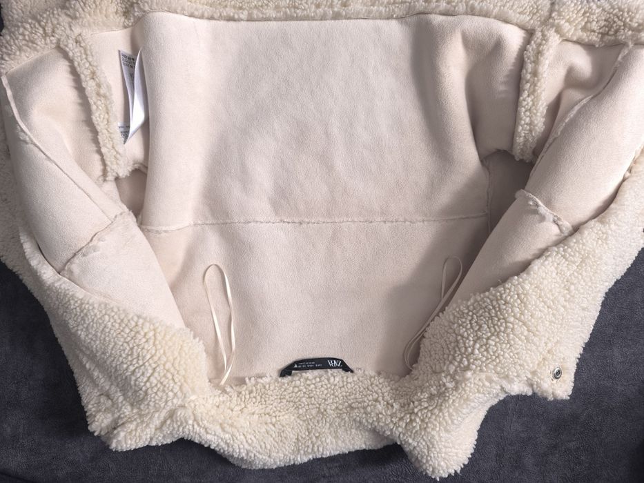 Шубка Тедді  Zara