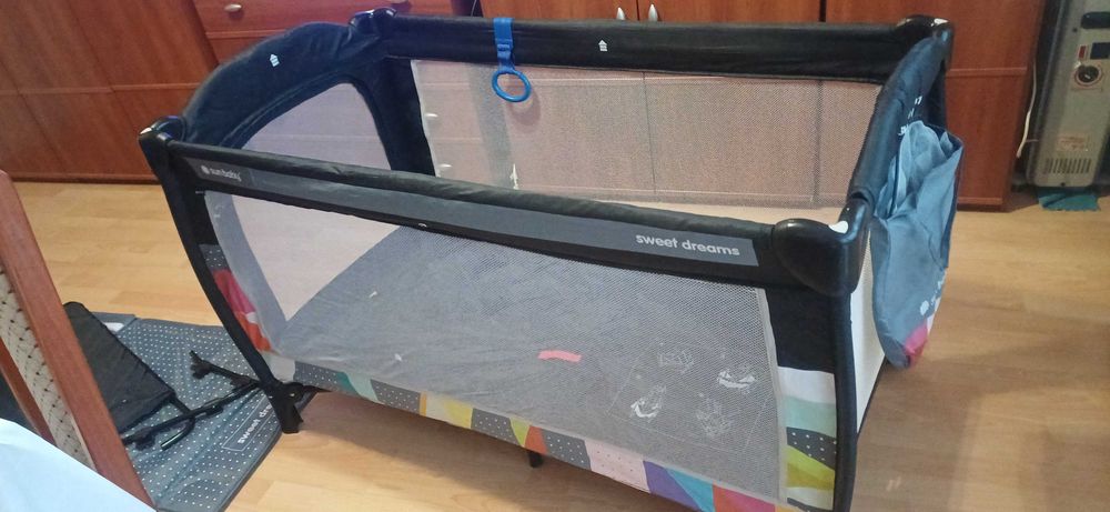 łóżeczko turystyczne sun baby