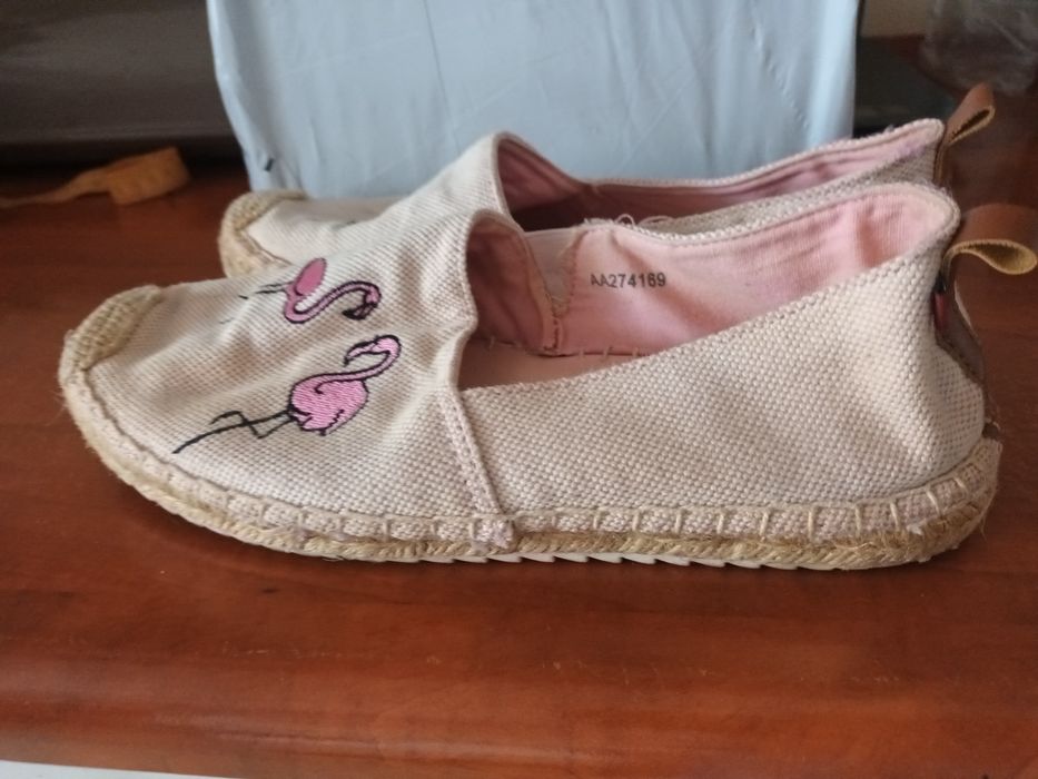 Espadryle Big Star różowe