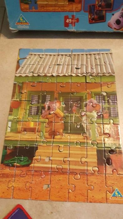 Puzzle + memória Irmãos Koala