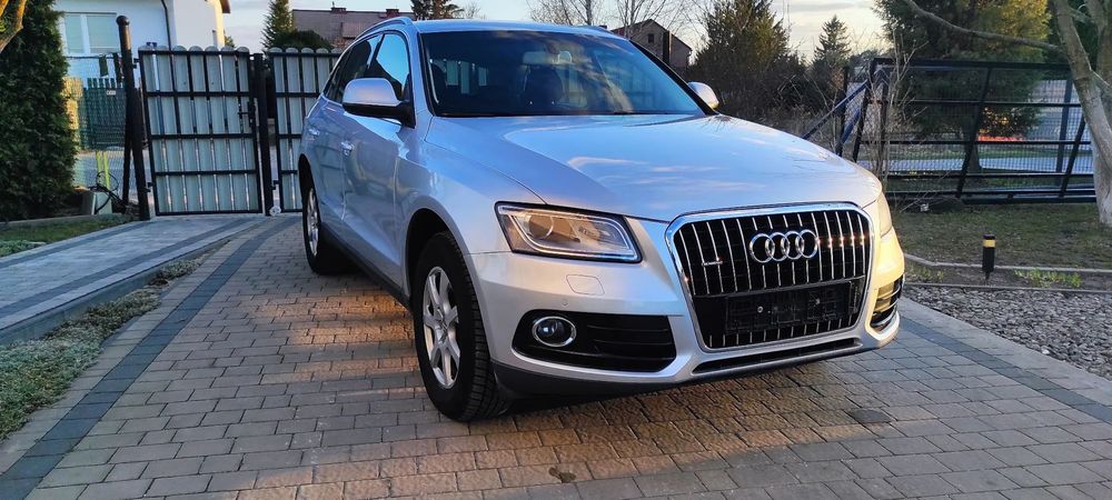 Audi Q5 Quattro -- Lift -- Manual -- Serwis -- Gwarancja