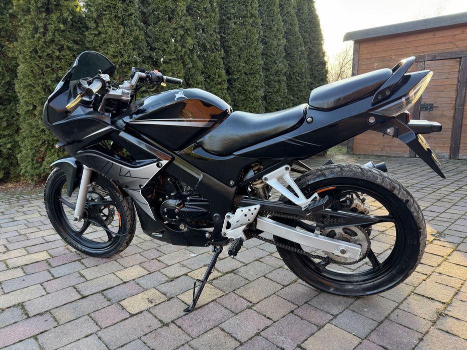 Romet RR 50/ 125 cm3 JAK NOWY bdb stan TRANSPORT CALA PL