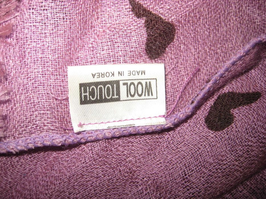 Шарф, Wool Touch, б/у
