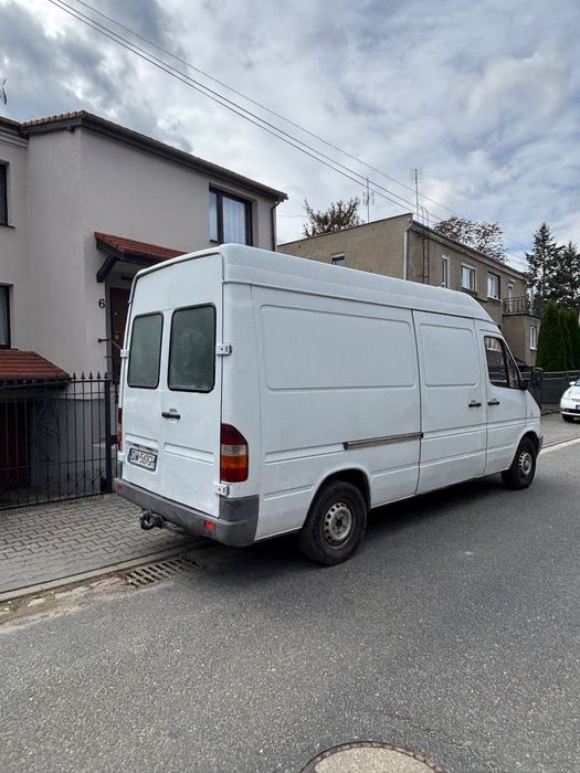 Mercedes-Benz Sprinter Zdrowy sprinter, nowy Aku