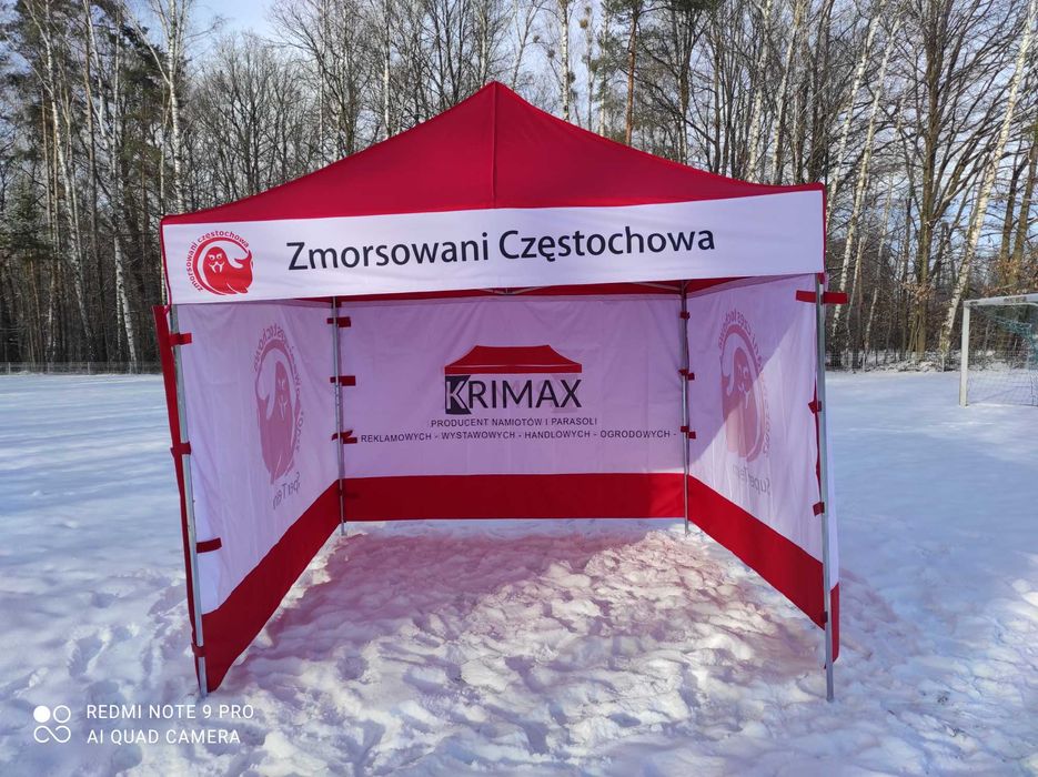 Namiot 2 x 3 handlowy, reklamowy POLSKI