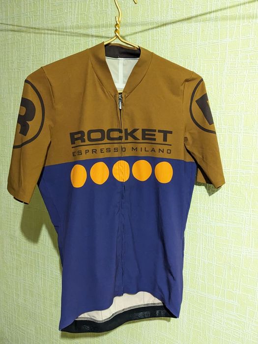 Велоджерсі Santini Redux Jersey x Rocket Espresso Cycling
