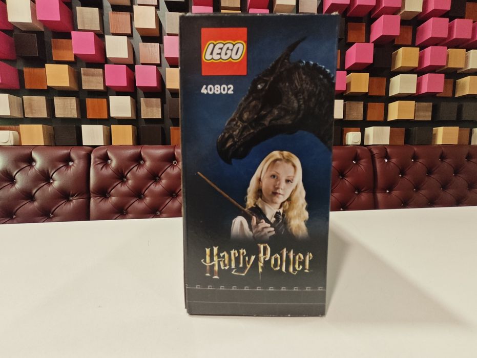Конструктор LEGO BRICK HEADZ 40802 Фігурки Луна Лавґуд і тестрал
