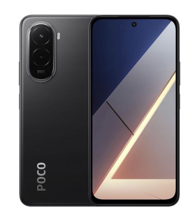 Продам Новий Poco M7 NFC 6/128GB Black в заводскій плівці!