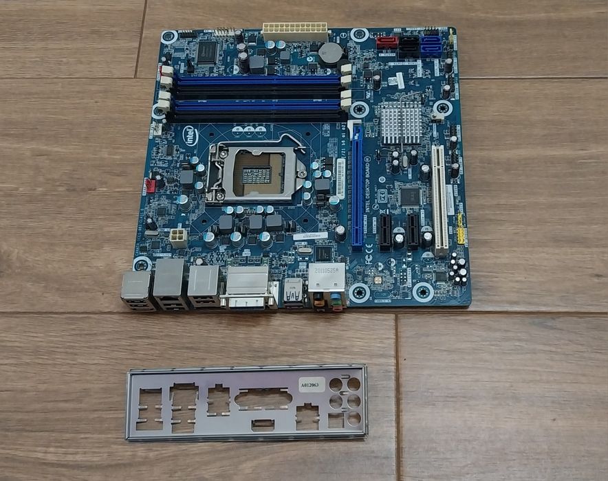 Motherboard Intel DH67BL Micro Atx para socket 1155