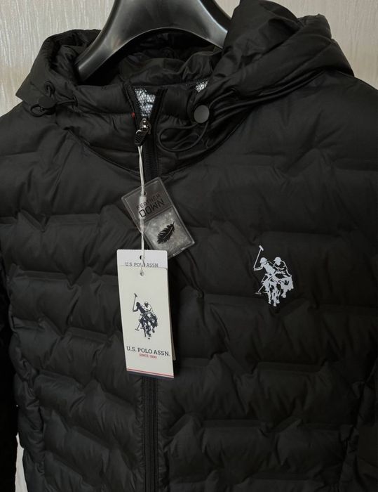 Куртка пух U.S.Polo USSN Оригінал L XL