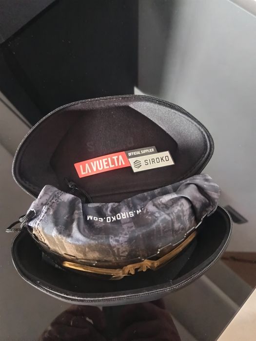 Óculos Siroko modelo  K3 com lente extra Clearfog.