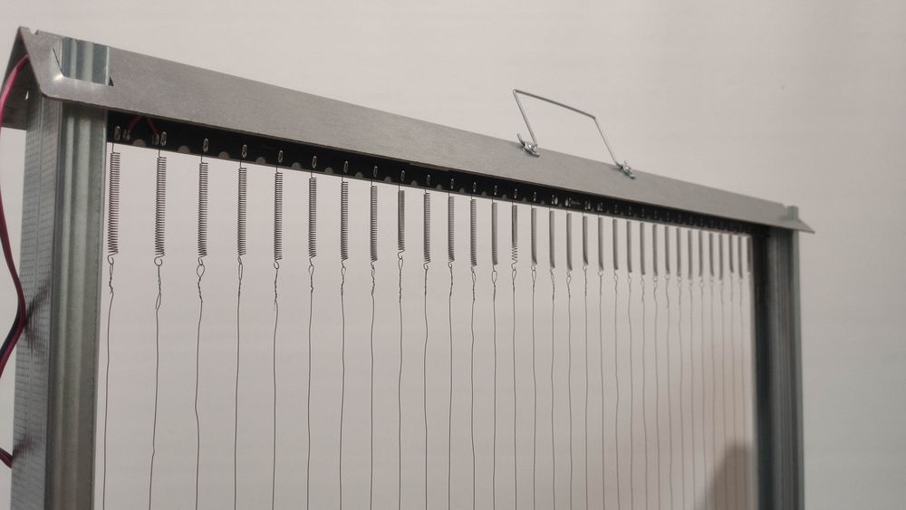 Harpas várias - arpa eléctrica anti velutina vespa asiática