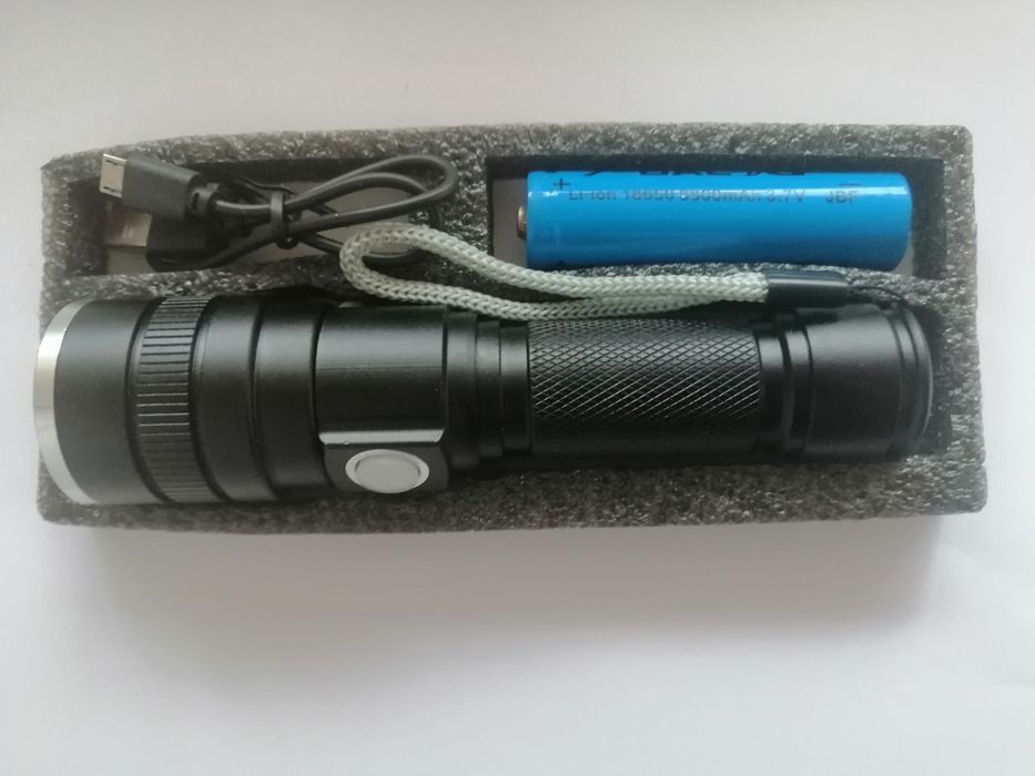 Нові Ліхтарі 18650, потужні тактичні ручний ліхтар, фонарь, налобні
