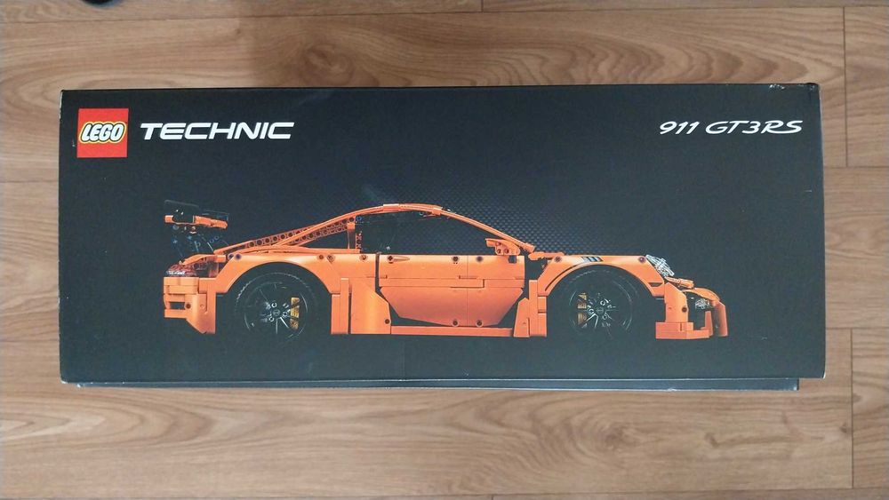 LEGO Technic 42056 Porsche 911 GT3 RS PUSTE PUDEŁKO .