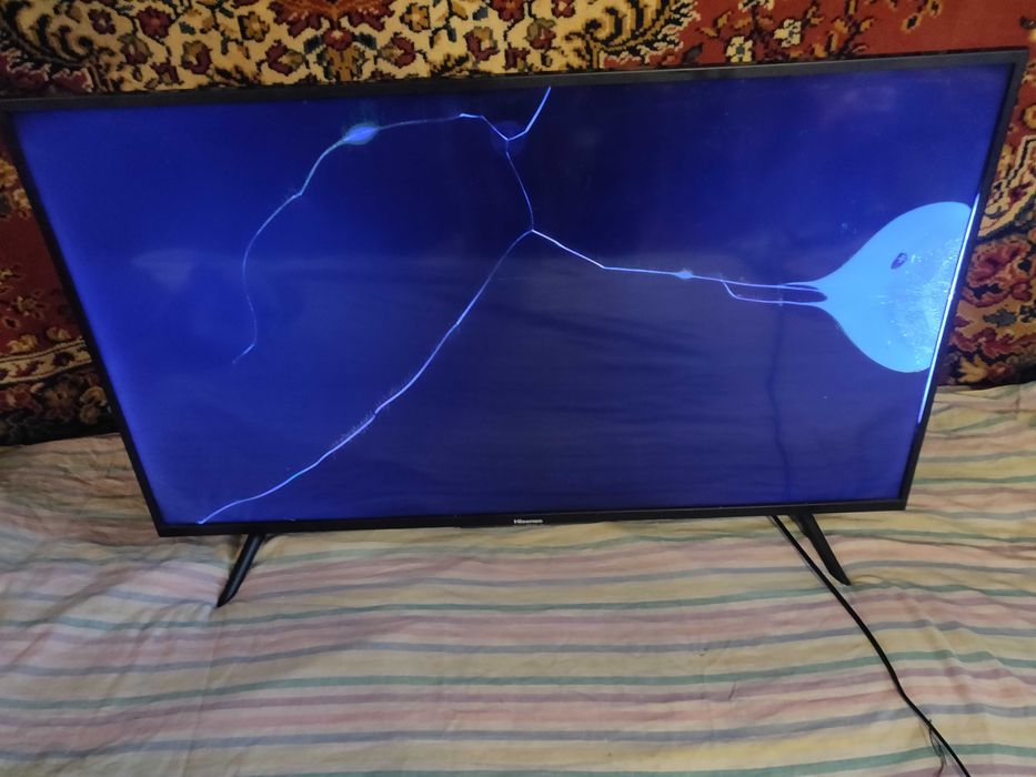 Smart TV телевизор hisense 40b6600pa