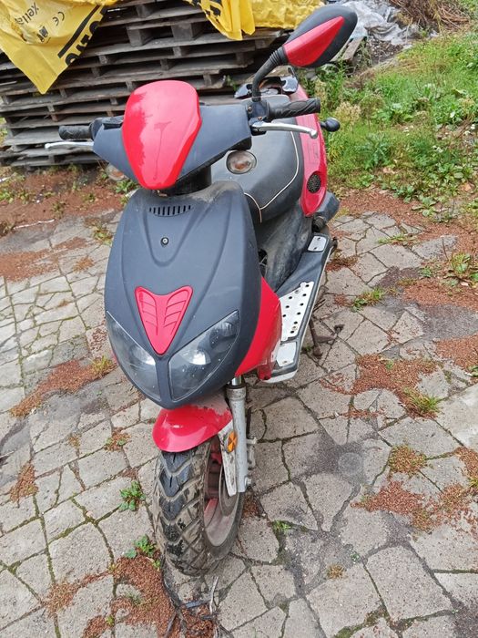 Rex RS 750  na części skuter China