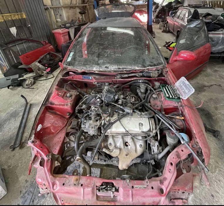 Honda eg3 peças.