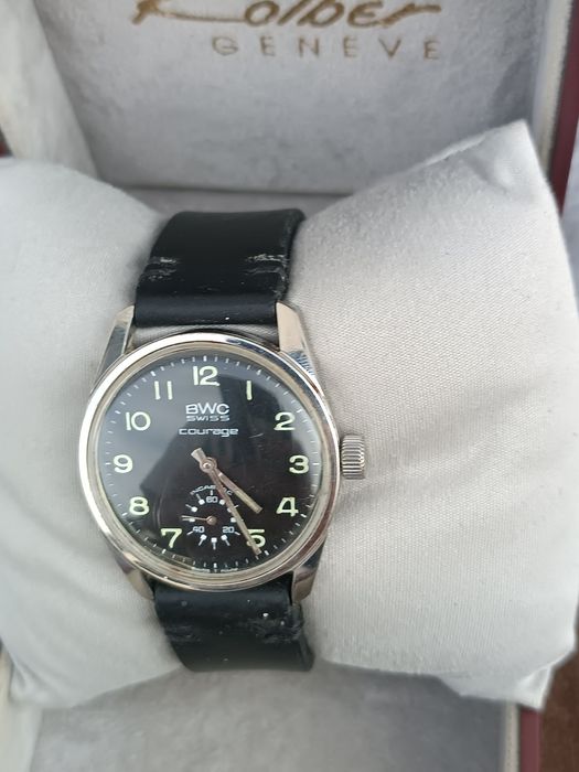 Zegarek bwc courage mechaniczny Swiss