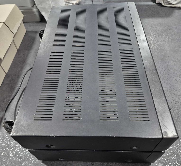 Klasyk - wieża DIORA: wzmacniacz WS502 i korektor FS502 - sprawna ...
