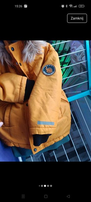 Kurtka zimowa dziecięca Sinsay rozm.92