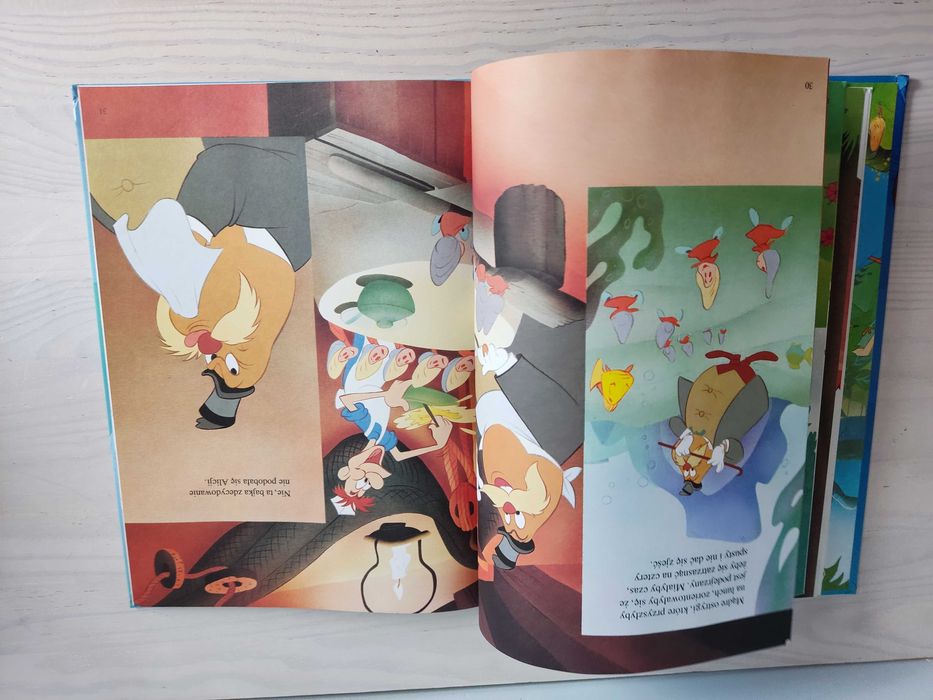Książka bajka ‘’Alicja w Krainie Czarów’’ Walt Disney
