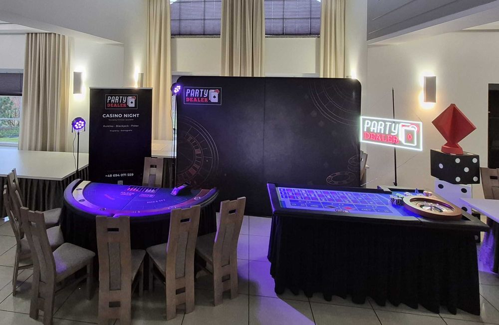 Atrakcja Casino Night na event / imprezę | PartyDealer Fotobudka